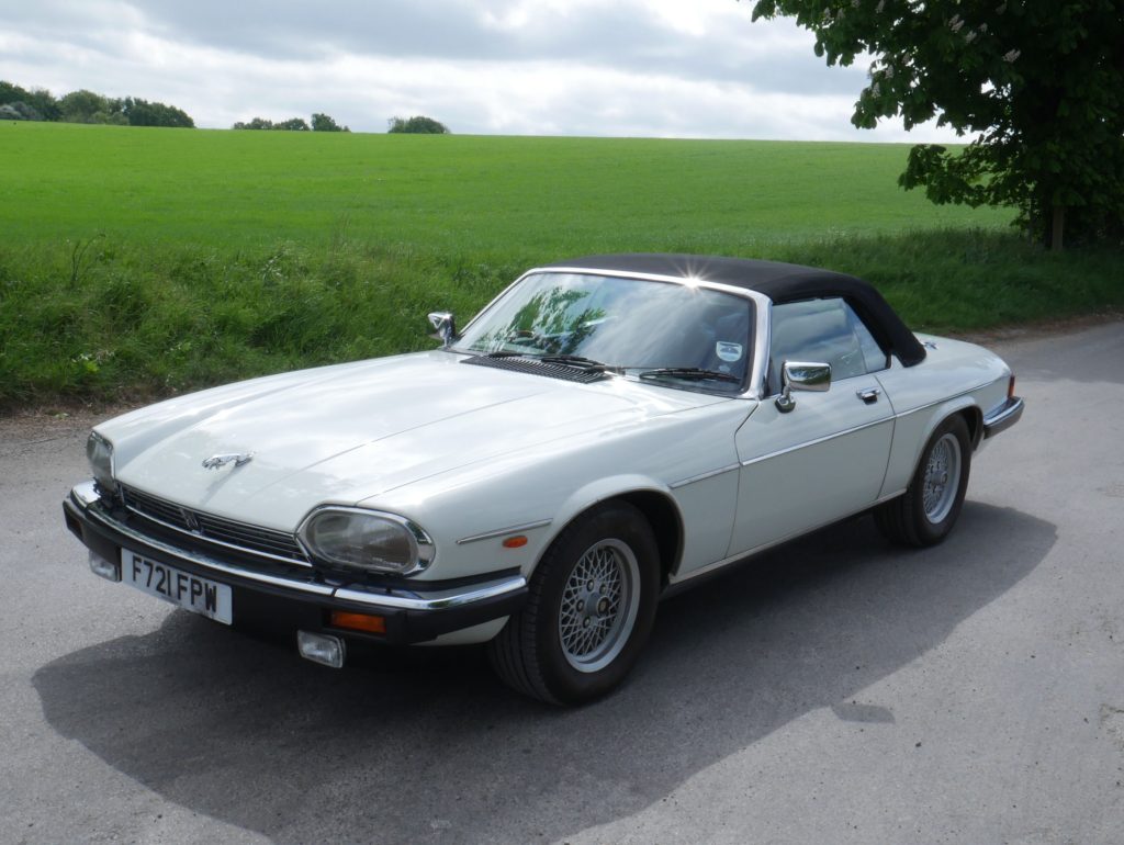 1989 JAGUAR XJ-S V12 CONVERTIBLE