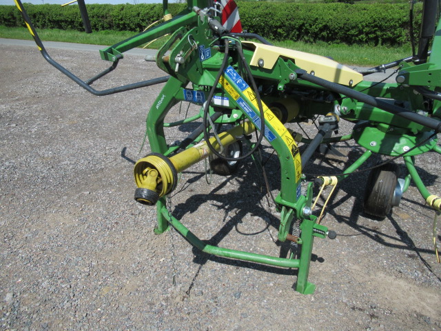 Krone Vendro 560 tedder