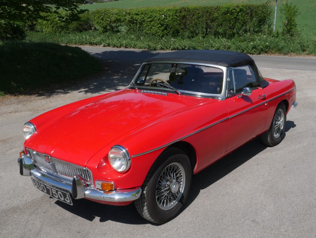1971 MG B Roadster