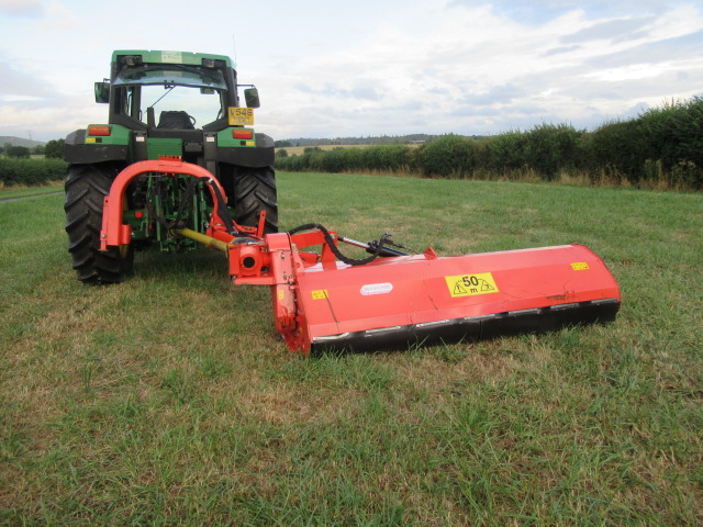 Maschio Giraffona 260 flail topper