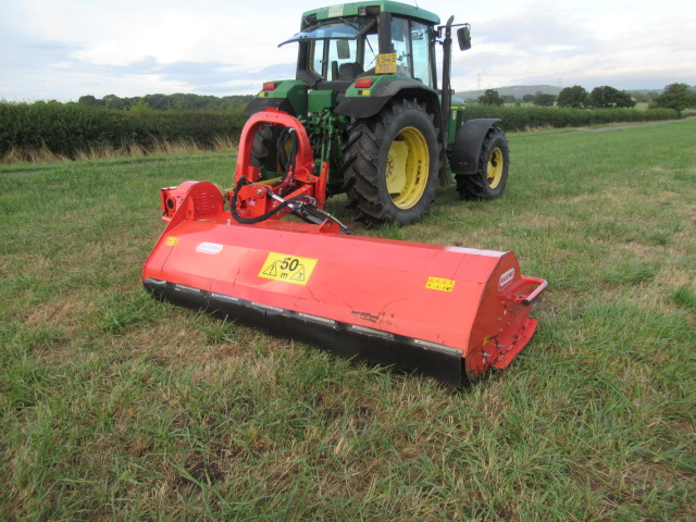 Maschio Giraffona 260 flail topper