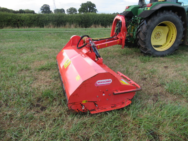 Maschio Giraffona 260 flail topper