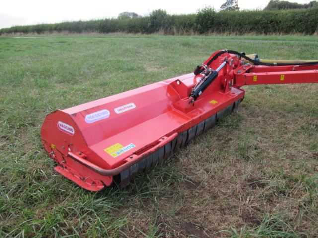 Maschio Giraffona 260 flail topper
