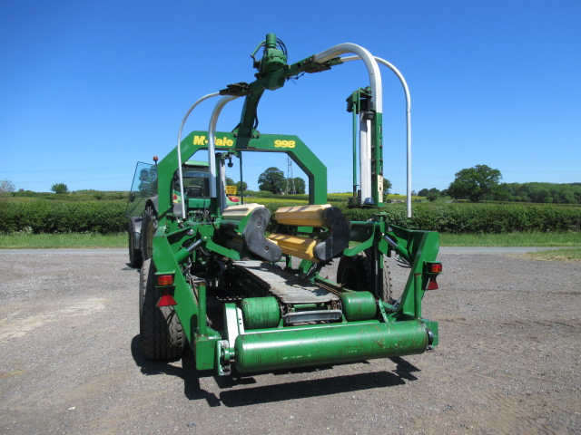 McHale 998 bale wrapper