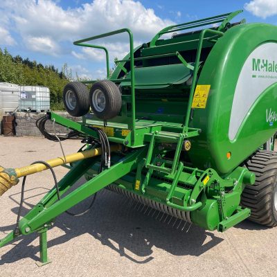 McHale V640 Belt Round Baler