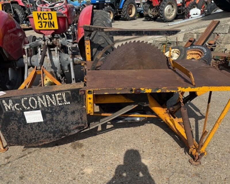 McConnel All Work Saw Bench