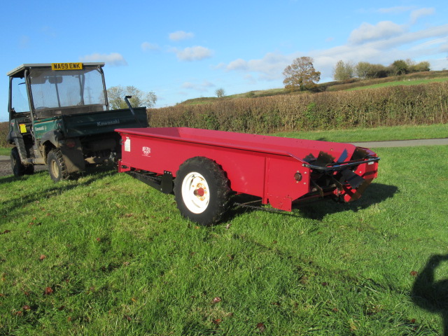 Millcreek 77 spreader