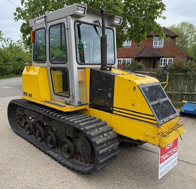 Morooka MK-60 Tracked Tractor