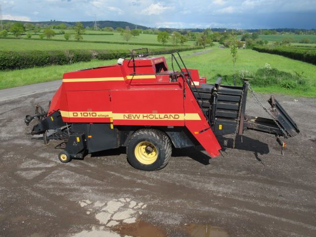New Holland D1010 Silage