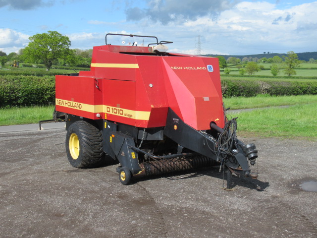 New Holland D1010 Silage