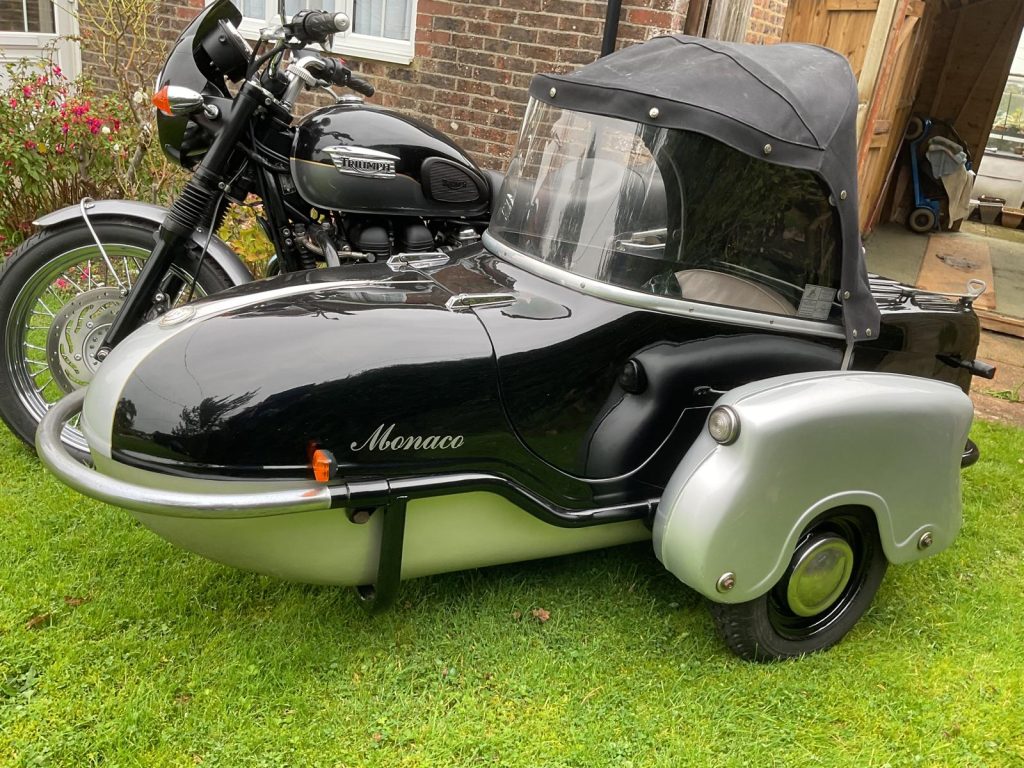 Watsonian Monaco Sidecar
