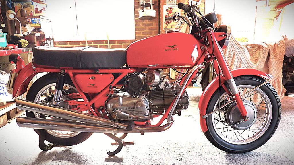 Moto Guzzi Nuovo Falcone