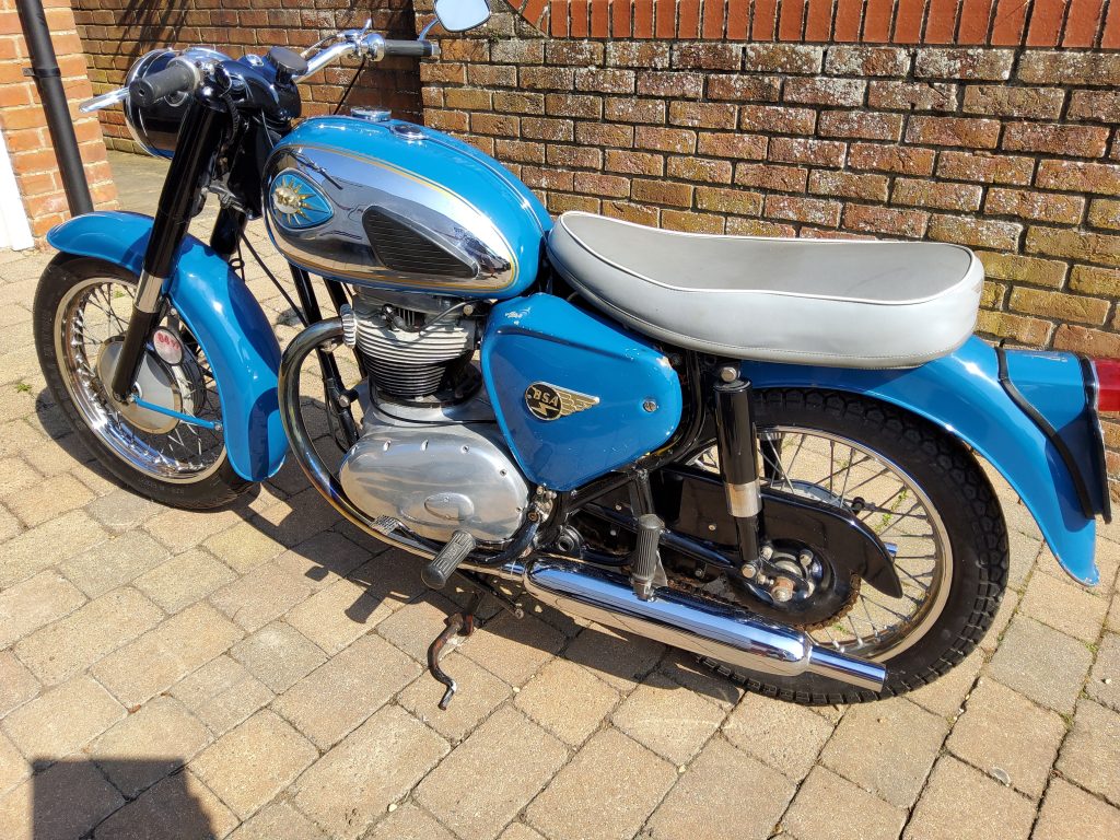 BSA A65 Star