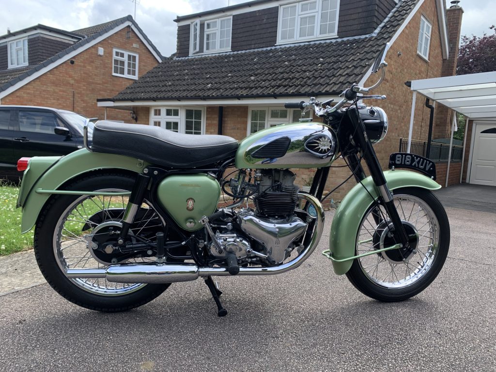 BSA Shooting Star