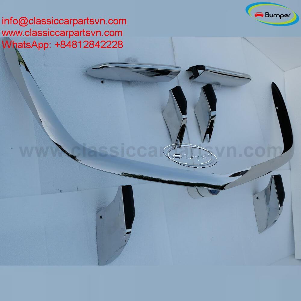Opel GT (1968–1973) bumpers by stainless steel new
