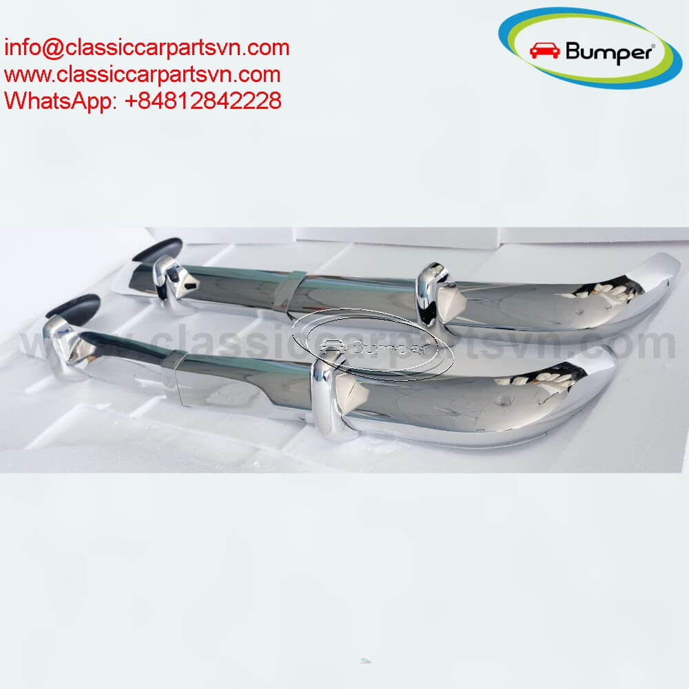 Opel Rekord P2 bumper ( 1960-1963) by stainless steel new