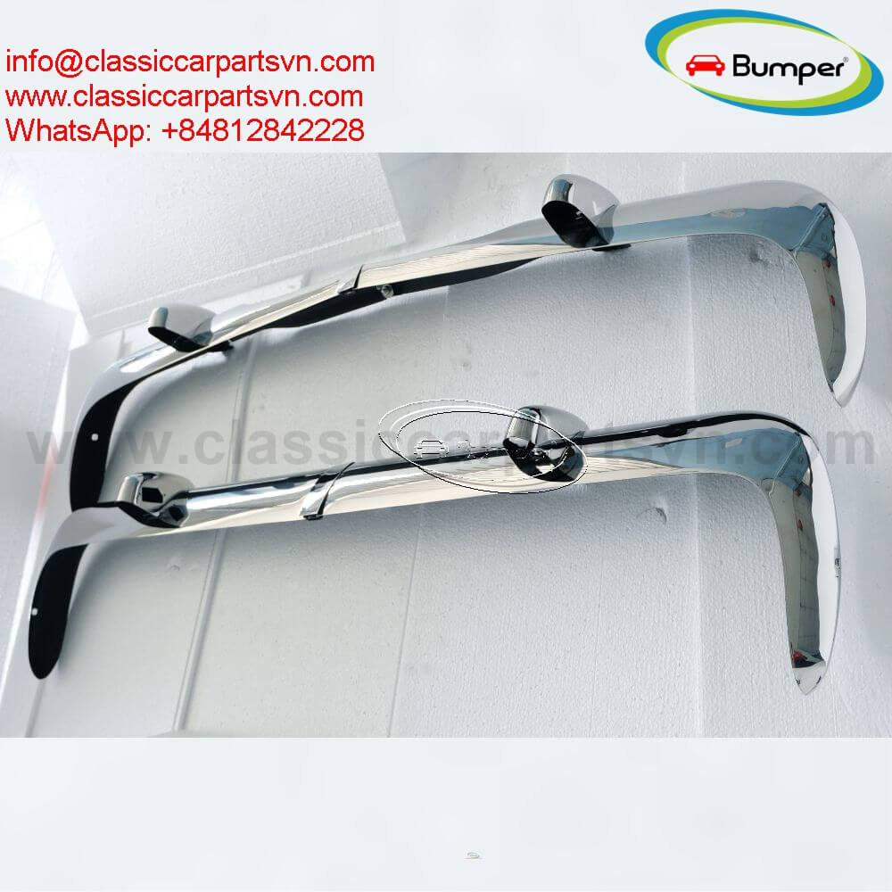 Opel Rekord P2 bumper ( 1960-1963) by stainless steel new