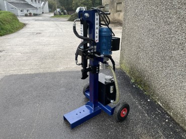 Oxdale 10 Ton Electric Log Splitter