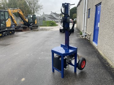 Oxdale 10 Ton Petrol Log Splitter