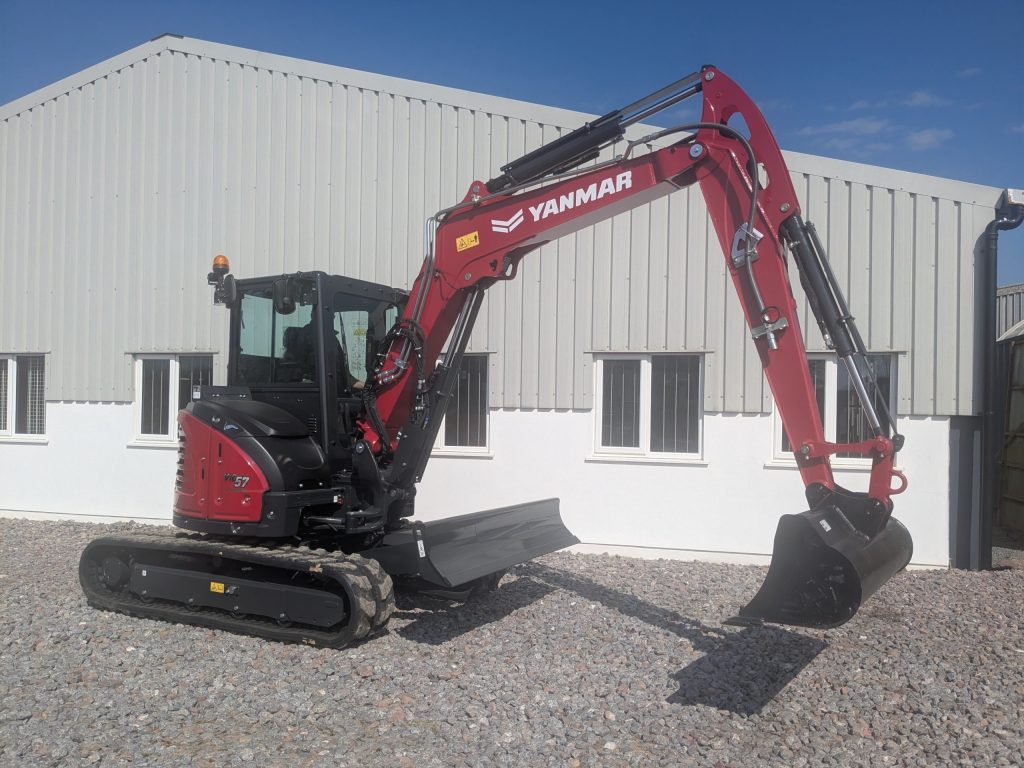 Yanmar ViO57-6B