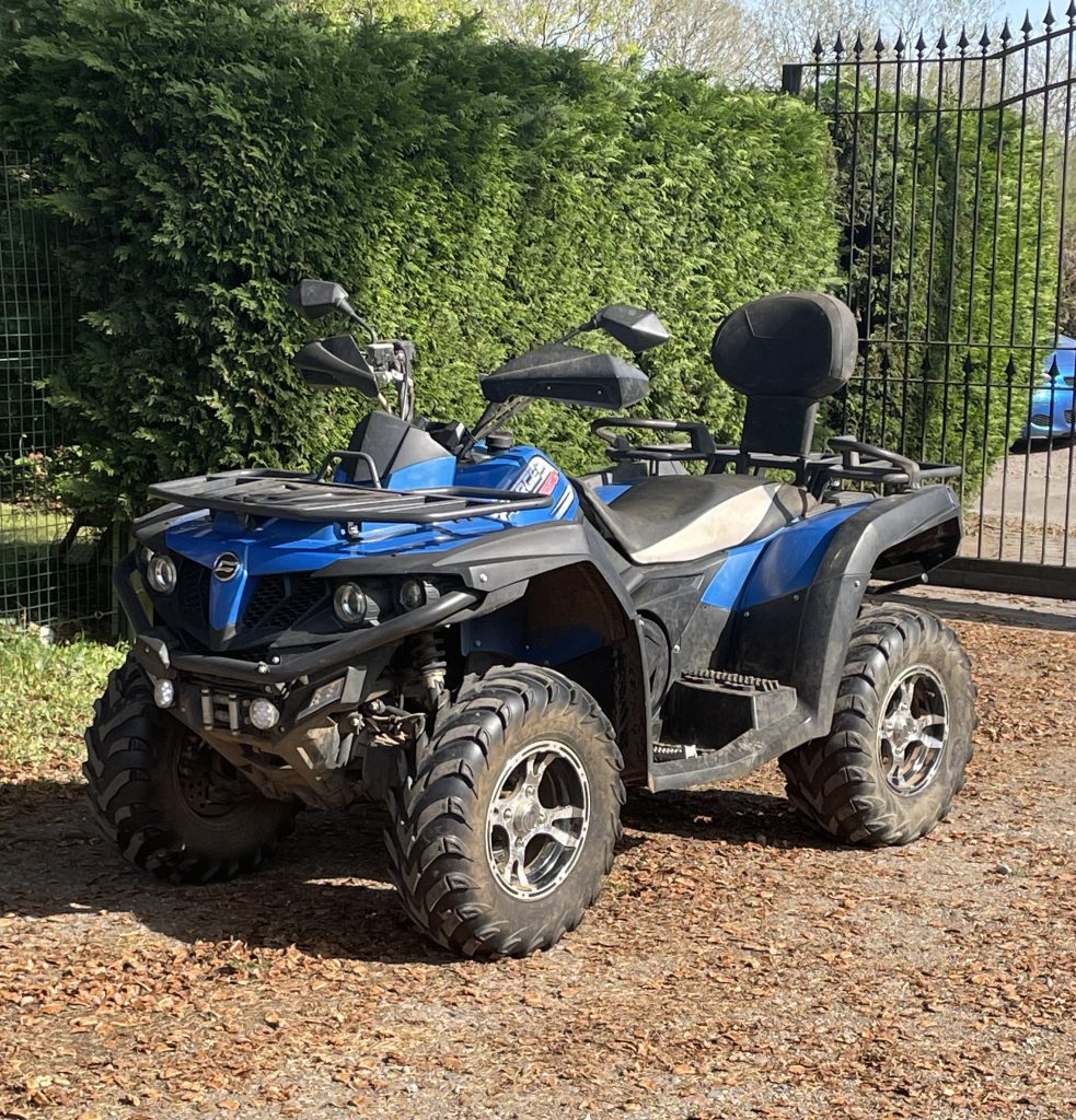 CF MOTO QUAD BIKE