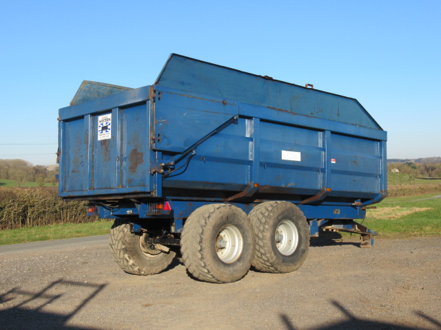 Richard Western SF14HS grain trailer