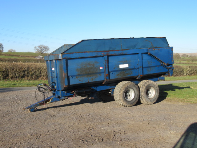 Richard Western SF14HS grain trailer