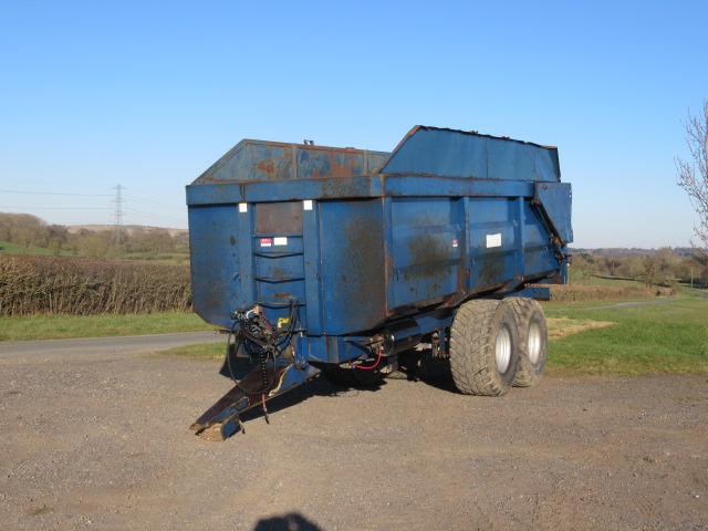 Richard Western SF14HS grain trailer