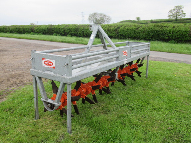 Ritchie grass slitter