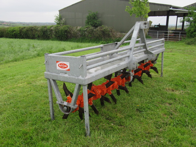 Ritchie grass slitter