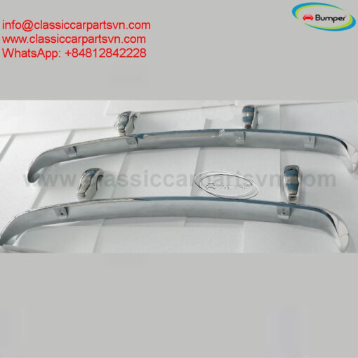 Rolls-Royce Silver Cloud III (1963-1966) bumpers by stainless steel