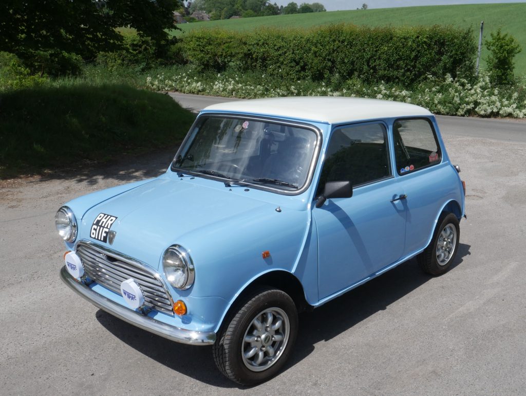 1993 Mini Cooper S Replica