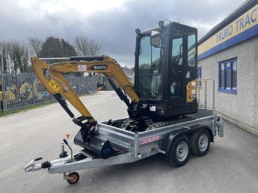 Sany SY16C/18C Trailer Package
