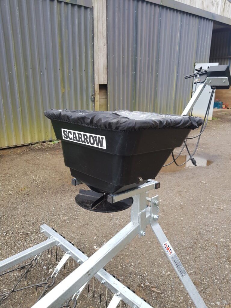 Scarrow Seeder/Broadcaster