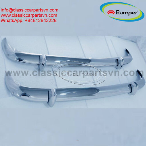 Sunbeam Alpine Series 4, Series 5 (1964-1968) and Sunbeam Tiger (1964-1967) bumpers without rubber on over riders