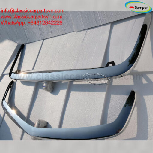 Triumph Spitfire MK4, MK3 GT6, 1500 bumpers by stainless steel new