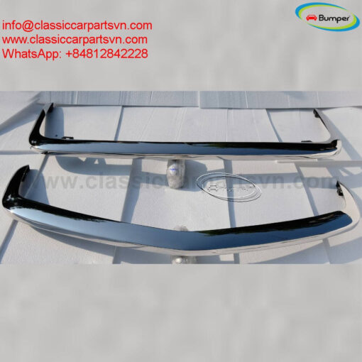 Triumph Spitfire MK4, MK3 GT6, 1500 bumpers by stainless steel new