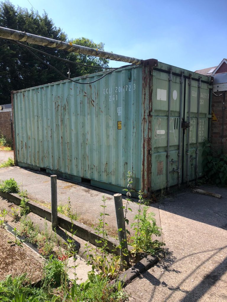 20X8 Containerised Office
