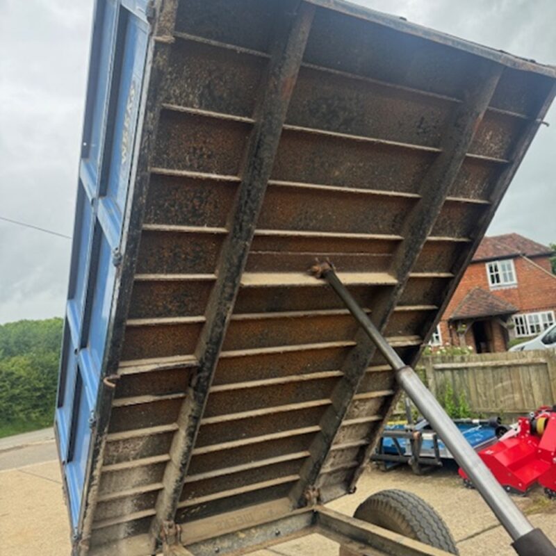 Weeks 4 Ton Tipping Trailer