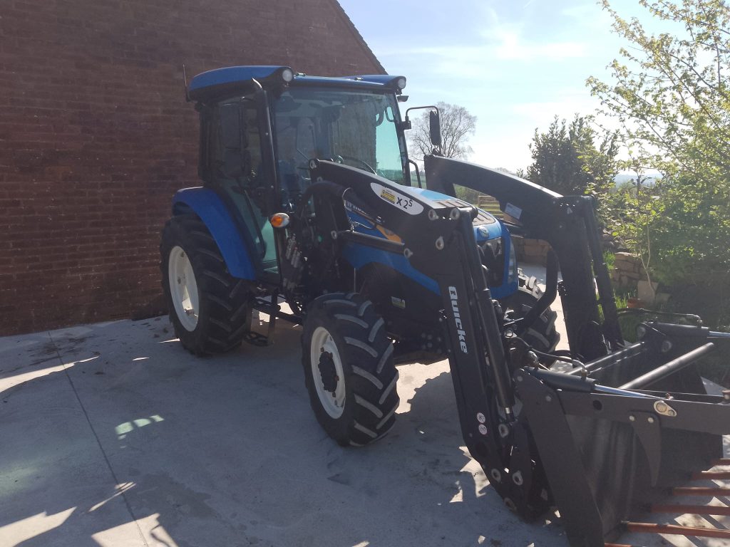 New Holland T4.65S Tractor