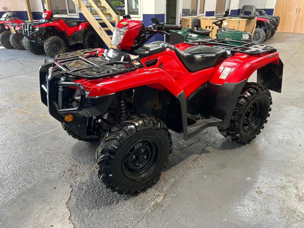 Honda TRX520 FM6 Foreman ATV Quad Bike