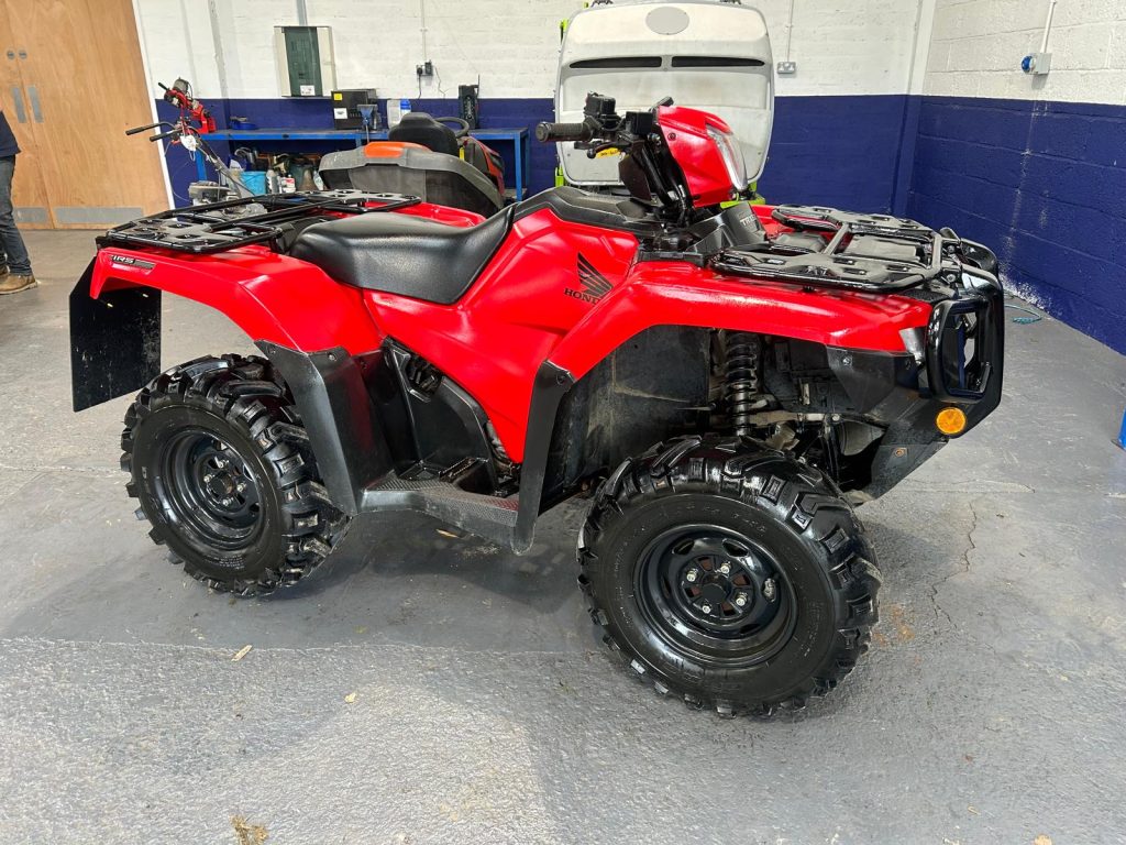 Honda TRX520 FM6 Foreman ATV Quad Bike