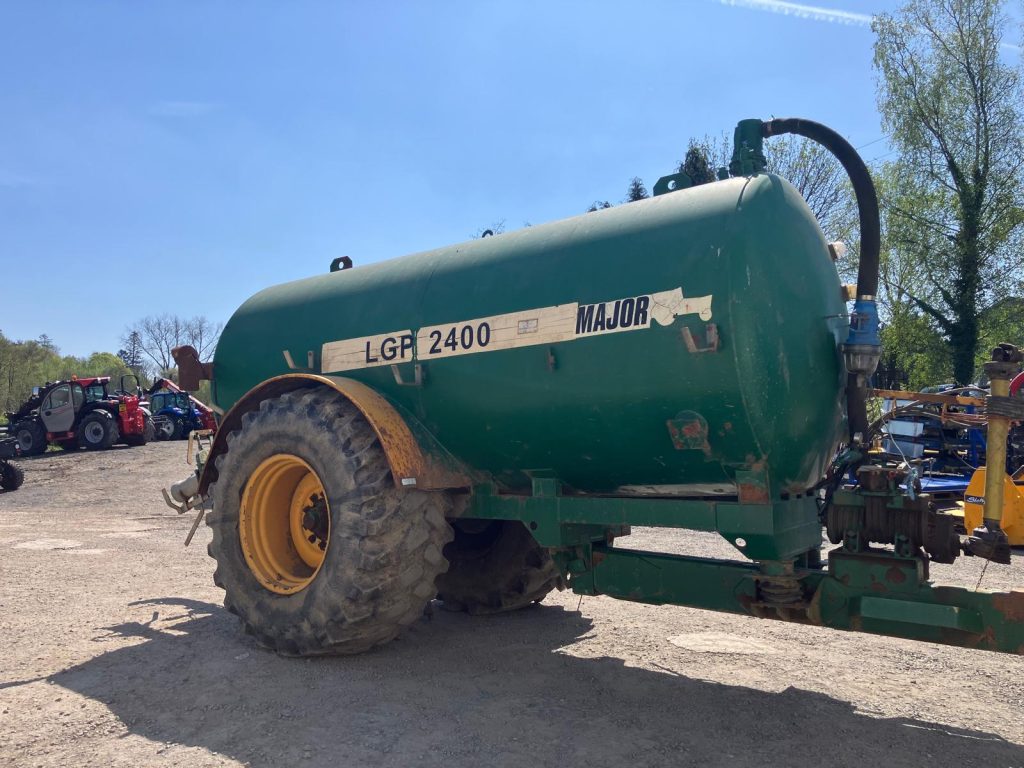 Major LGP2400 Slurry Tanker