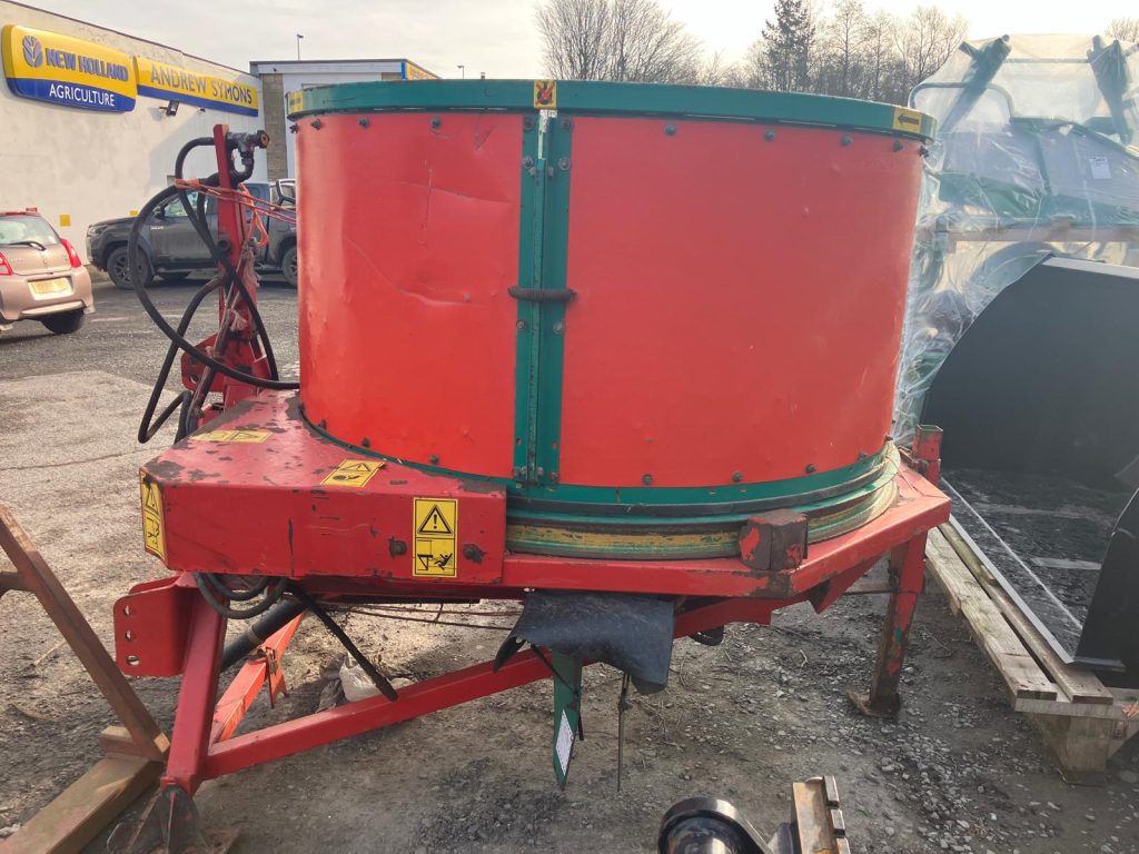 Kverneland KD814 Straw Chopper