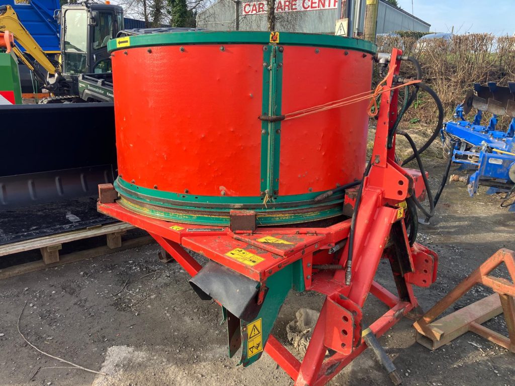Kverneland KD814 Straw Chopper