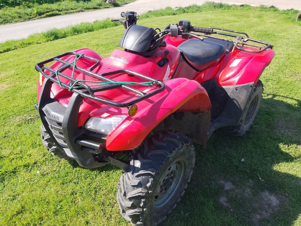 Honda TRX420 FE1 Fourtrax ATV Quad Bike