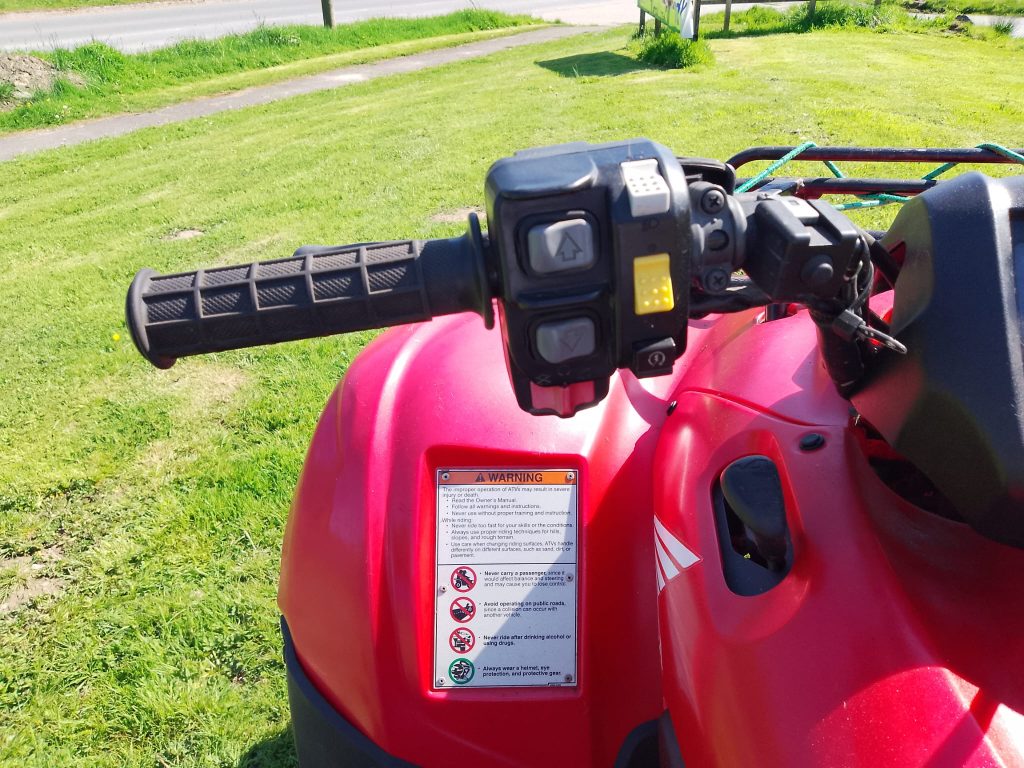Honda TRX420 FE1 Fourtrax ATV Quad Bike