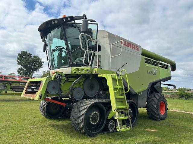 CLAAS LEXION 760 TT