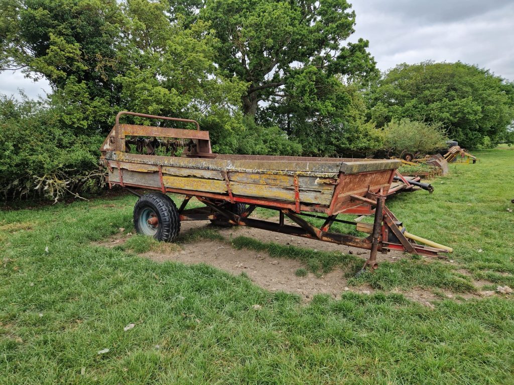 JF Twin Rotor Muck Spreader