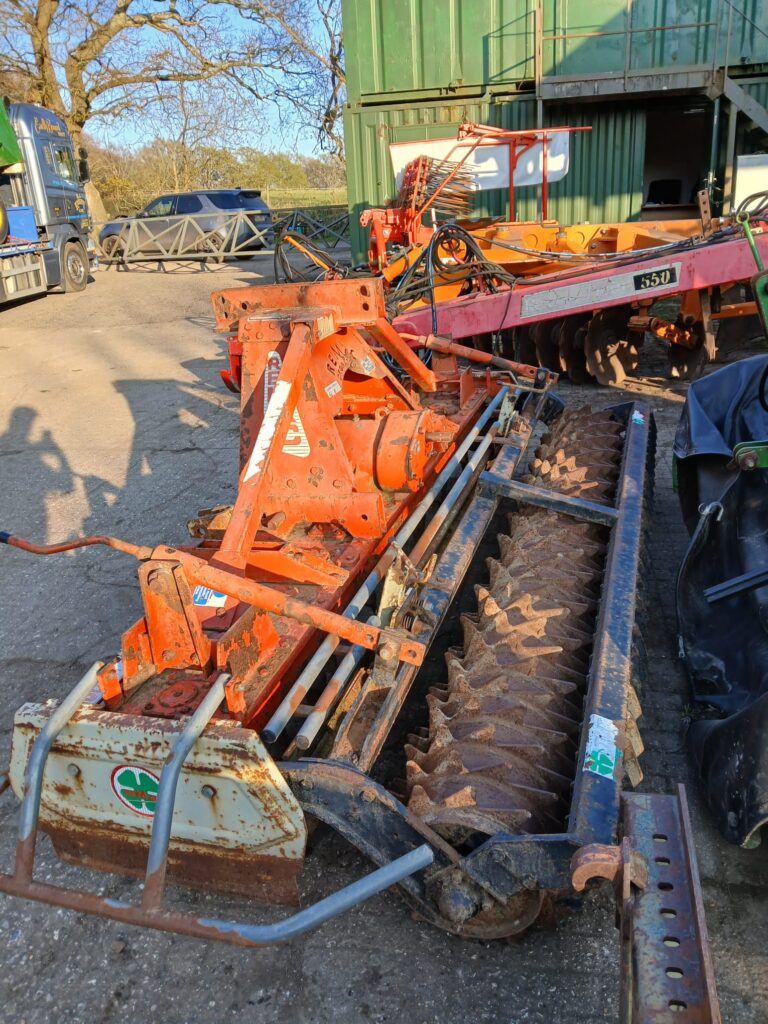 POWER HARROW